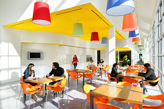 Modern IT Cafeteria