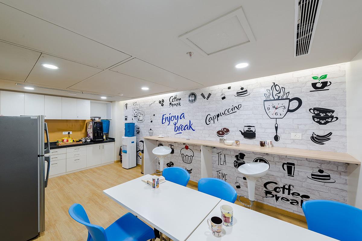 Hospitality-Inspired IT Cafeteria