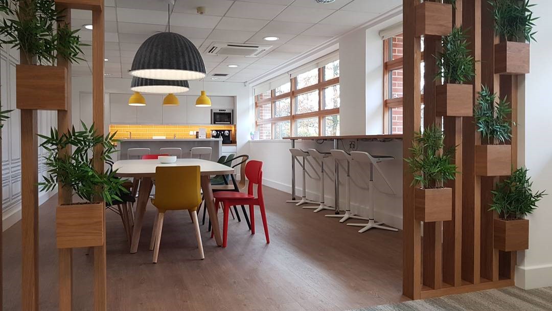 Contemporary IT Cafeteria