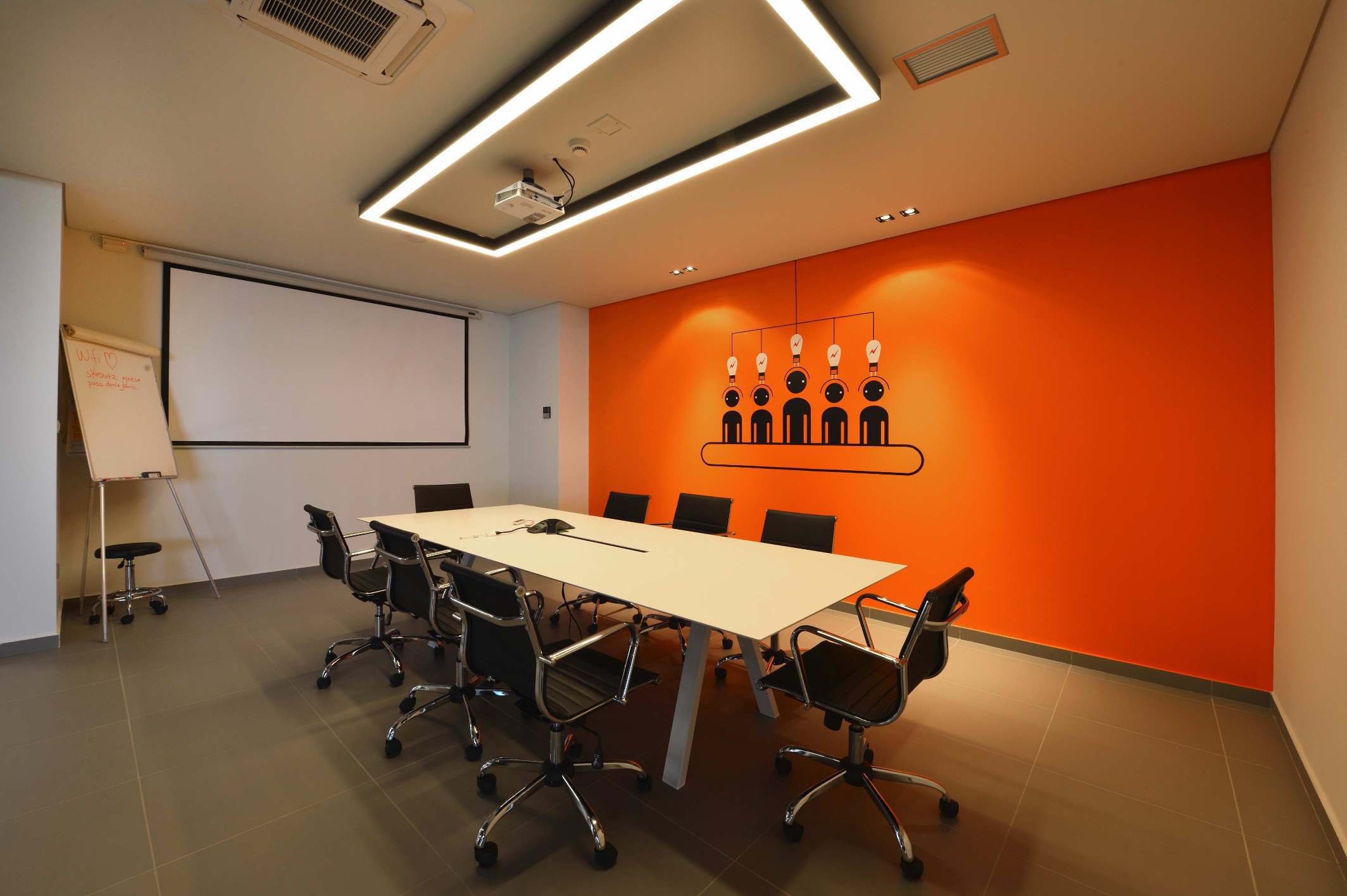 Modern Meeting Room