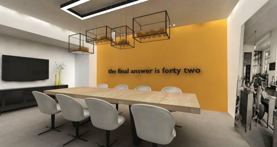 Modern Meeting Room