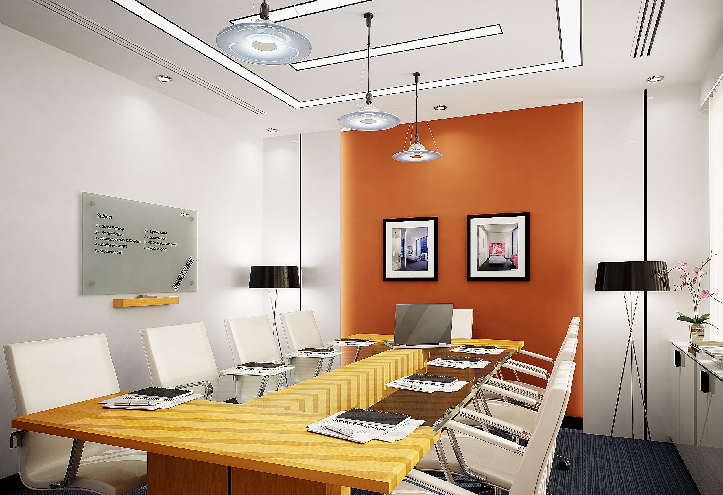 Modern Meeting Room