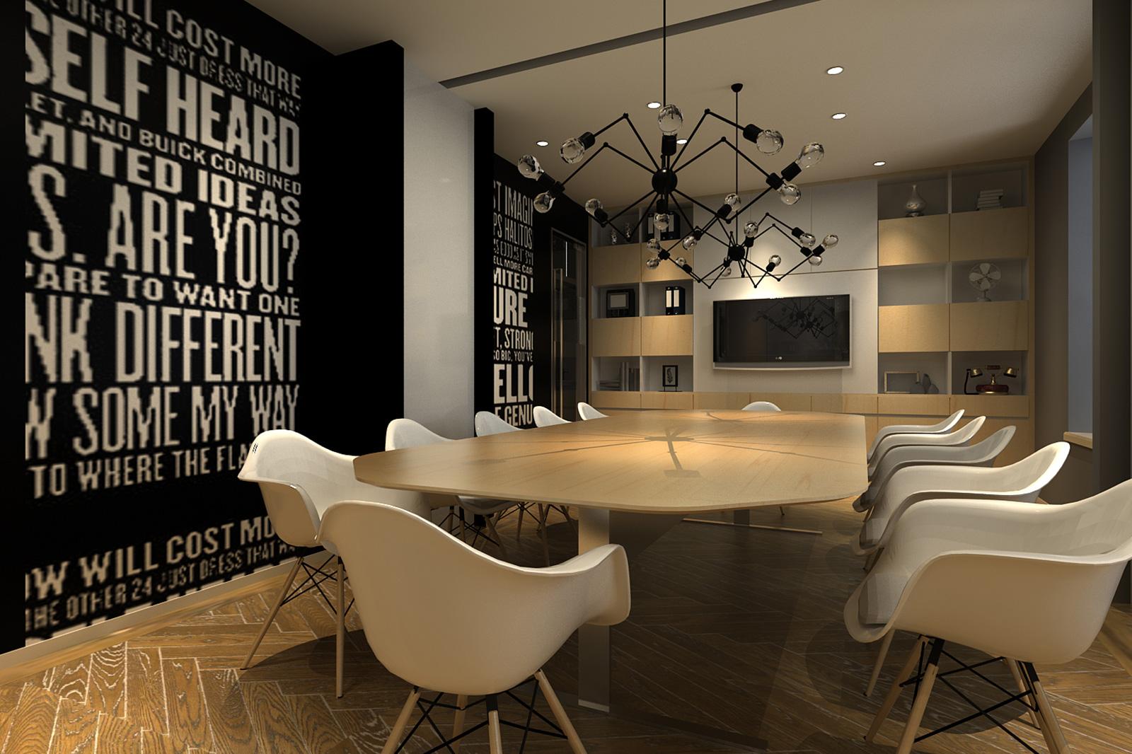 Modern Meeting Room