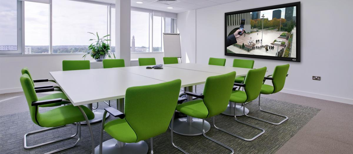 Warm Corporate Corporate Boardroom