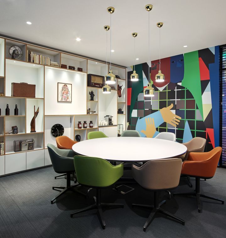 Modern Meeting Room