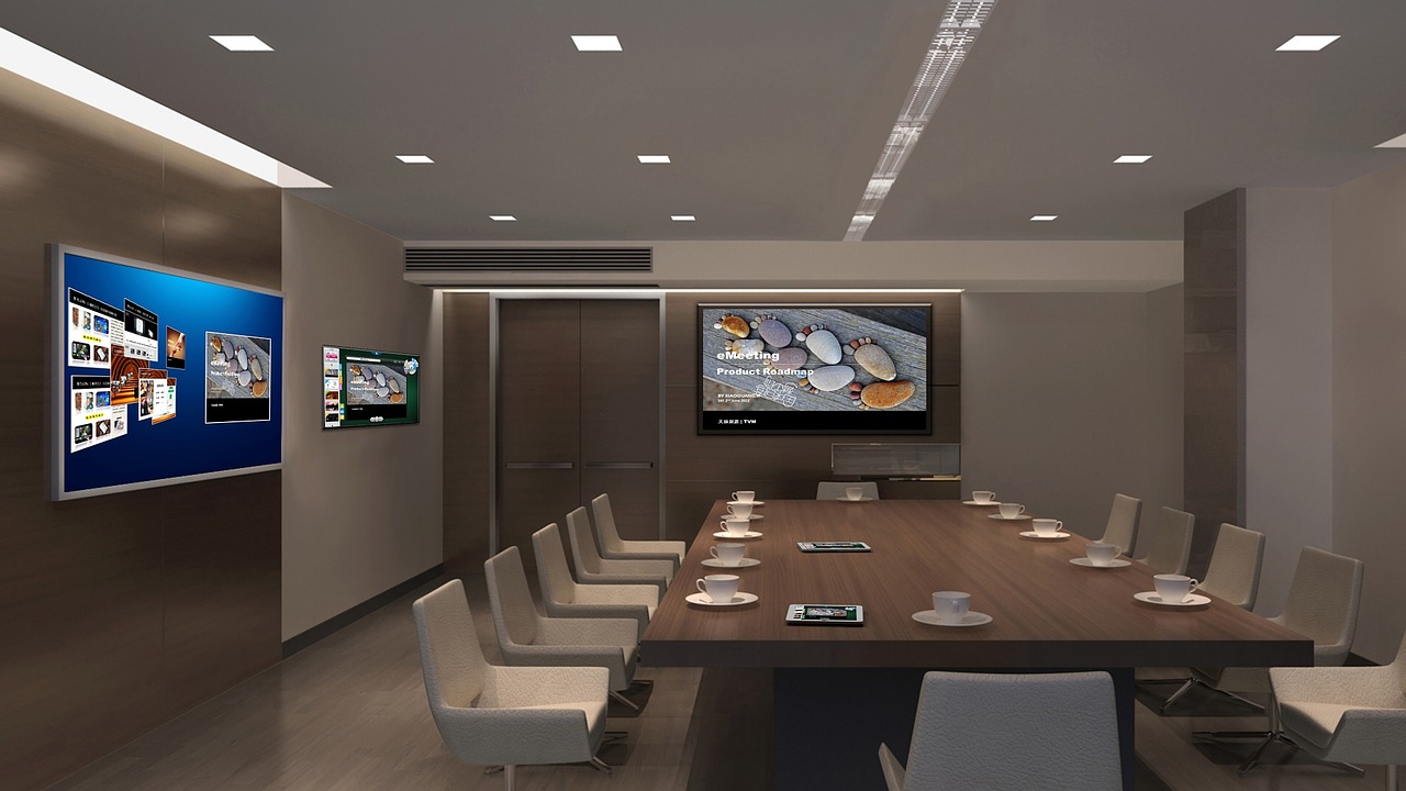 Modern IT Boardroom