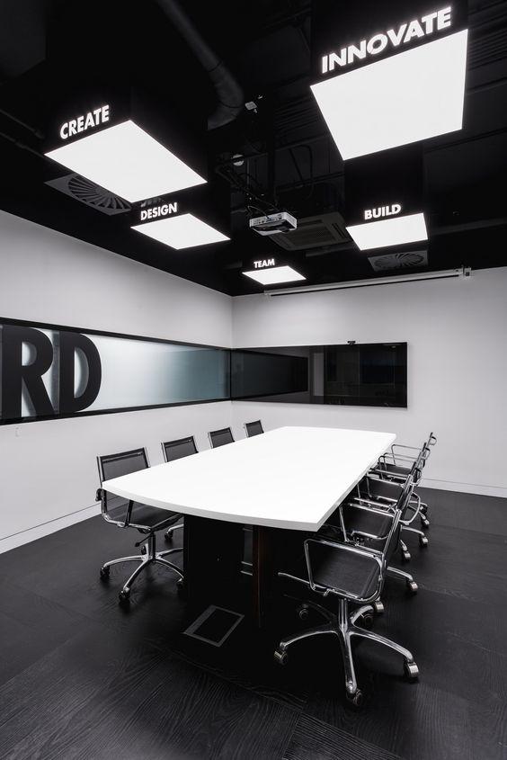 Modern Meeting Room