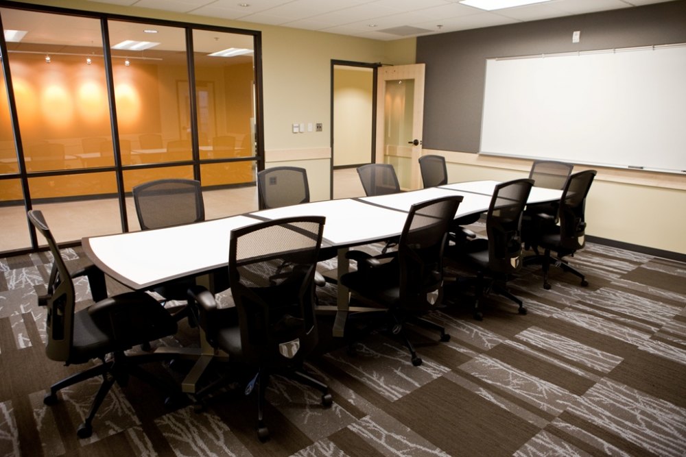 Warm Corporate Meeting Room