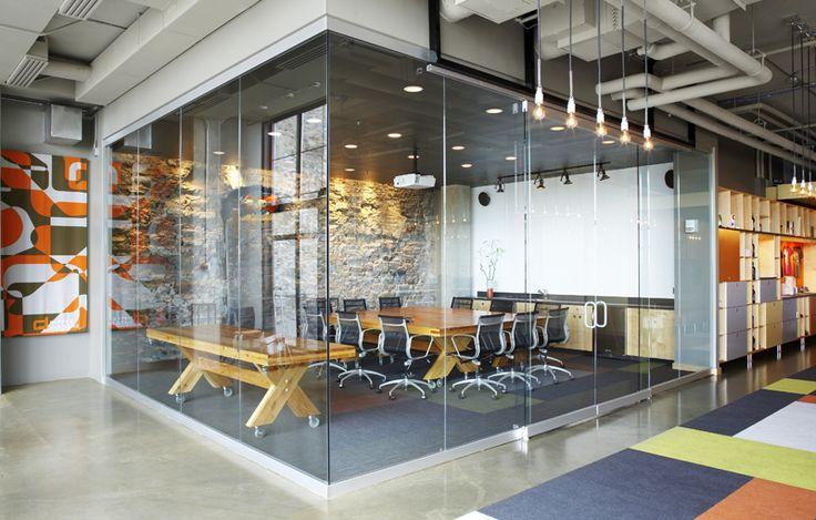 Industrial Meeting Room