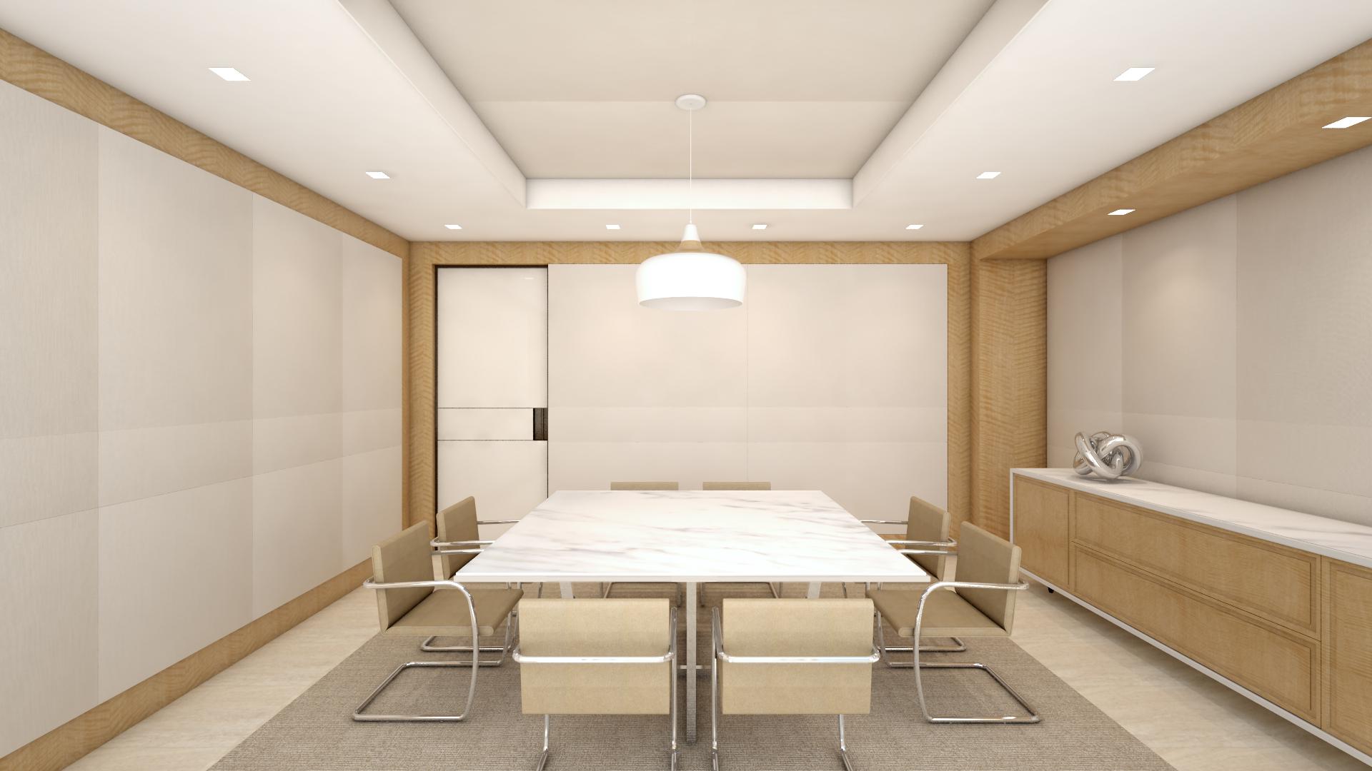 Contemporary Meeting Room