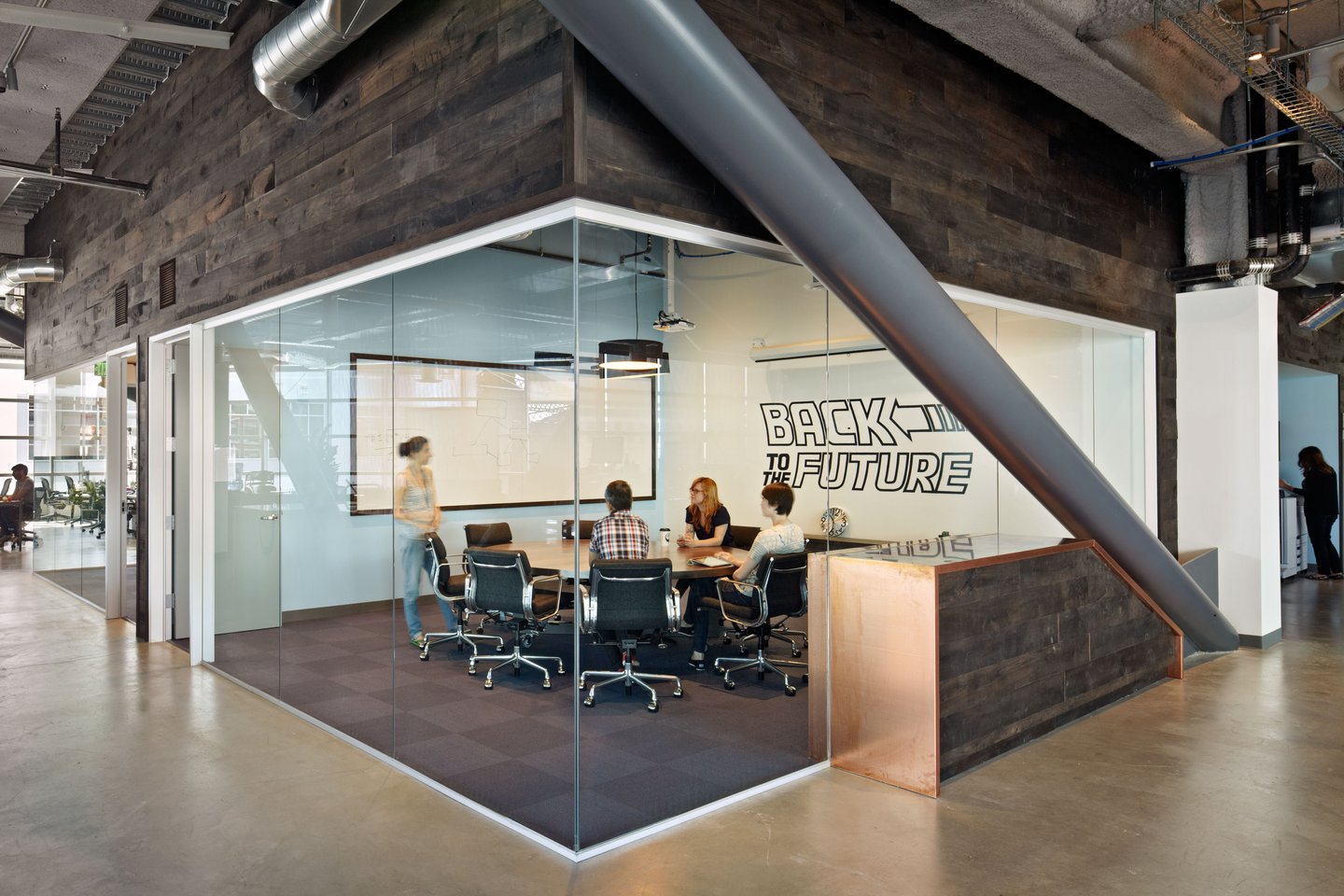 Industrial Meeting Room