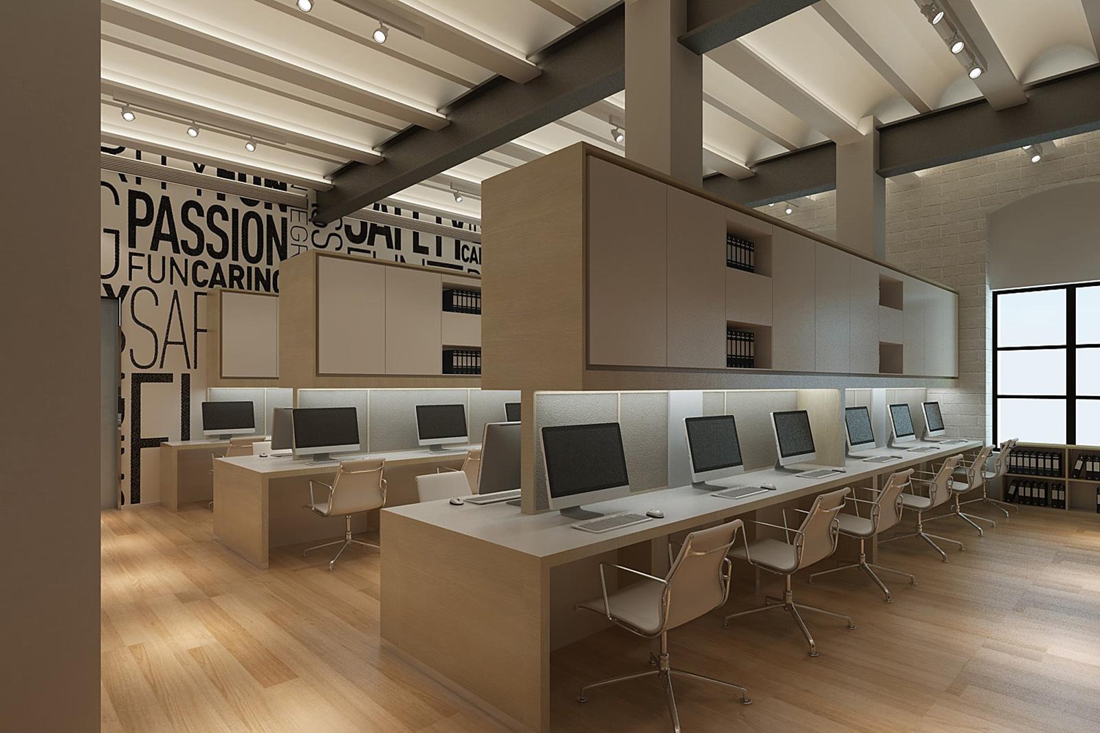 Modern IT Workstation