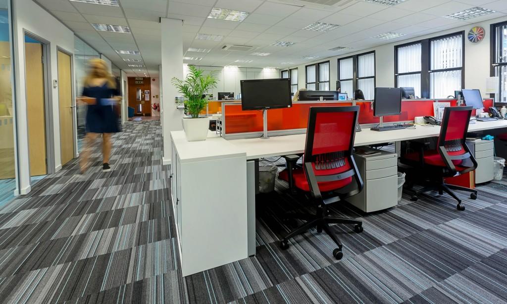 Warm Corporate Corporate Workstation