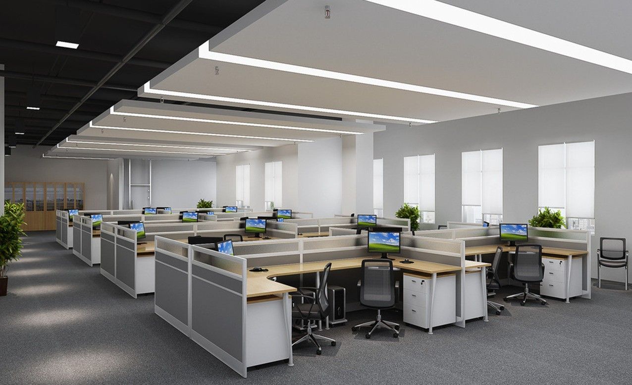 Warm Corporate Corporate Workstation