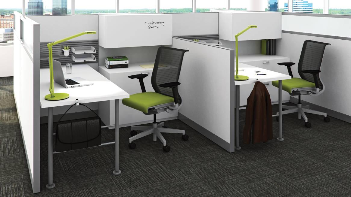 Warm Corporate Corporate Workstation