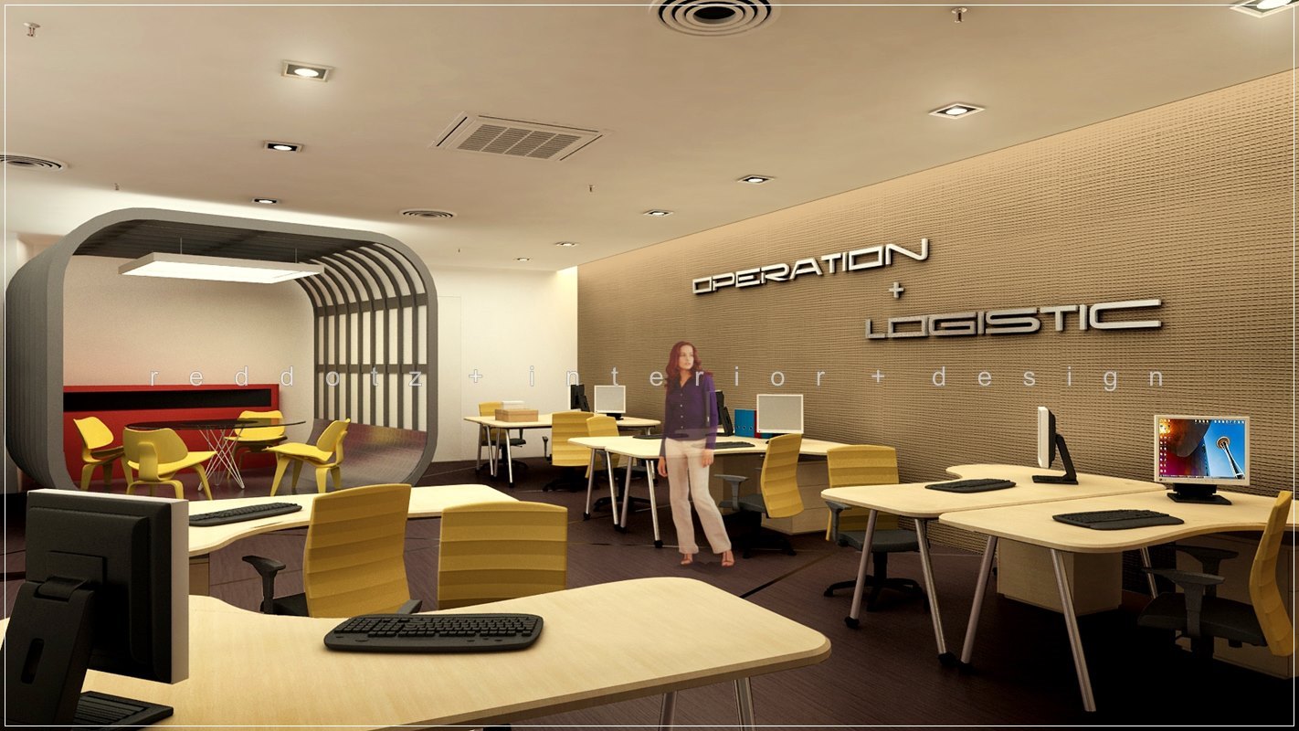 Modern Corporate Workstation