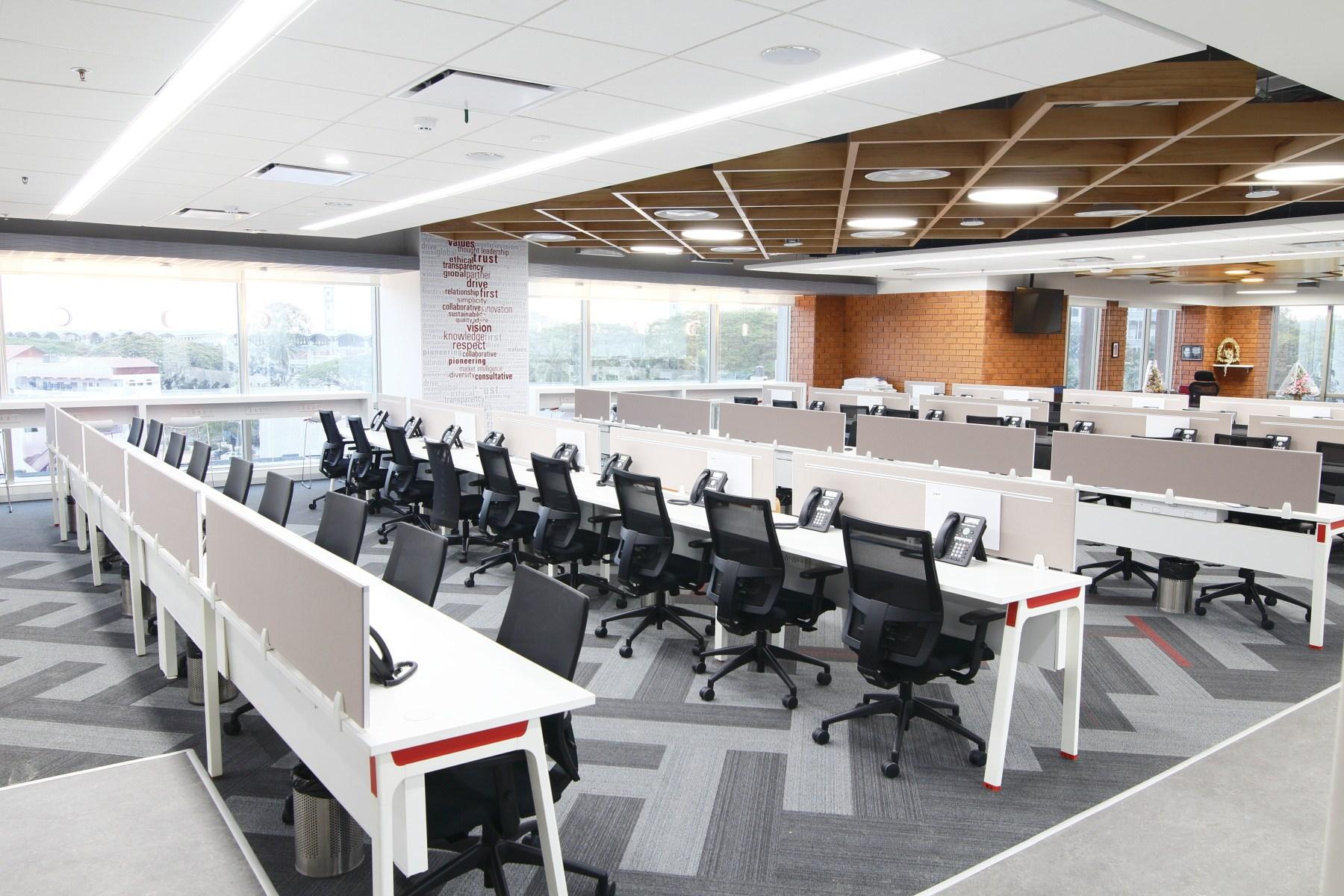 Modern Corporate Workstation